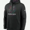 Crucial Catch Indianapolis Colts Hoodie Front