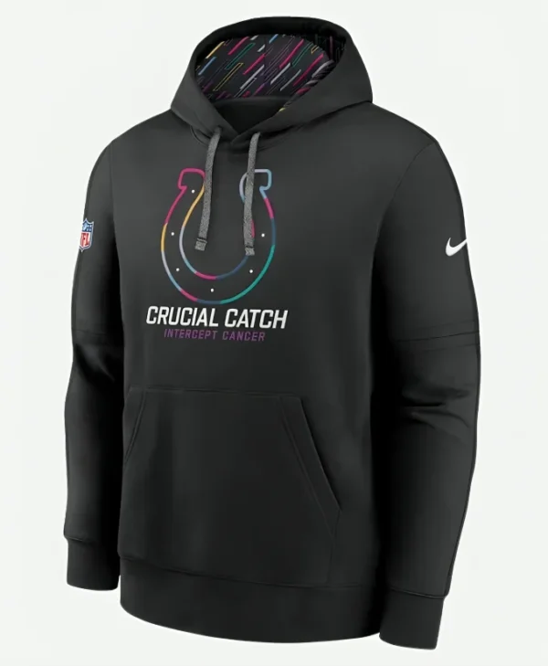 Crucial Catch Indianapolis Colts Hoodie Front