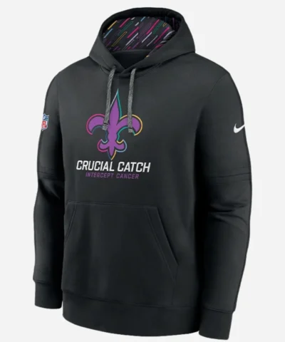 Crucial Catch New Orleans Saints Hoodie