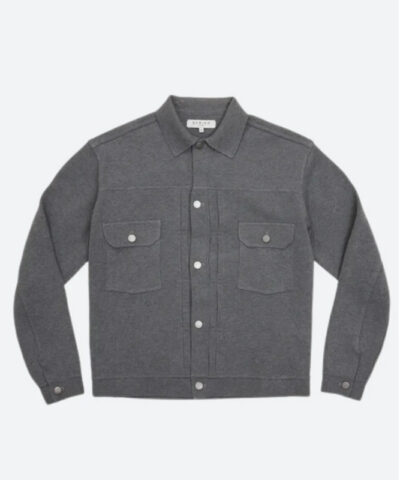 Cynthia Nixon Sex And The City Reboot Grey Jacket front1