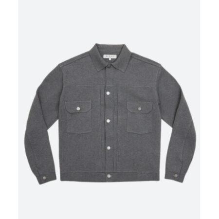 Cynthia Nixon Sex And The City Reboot Grey Jacket front1