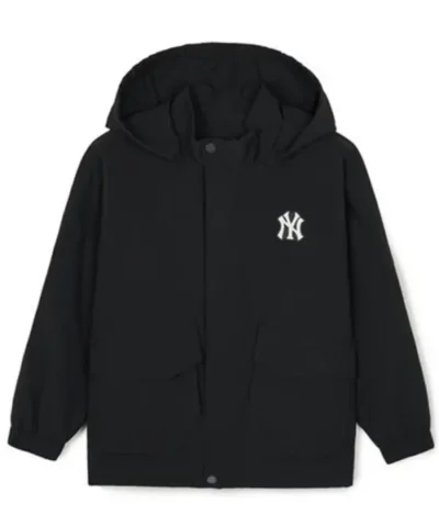 Daily Outdoor Black new york yankees winter jacket
