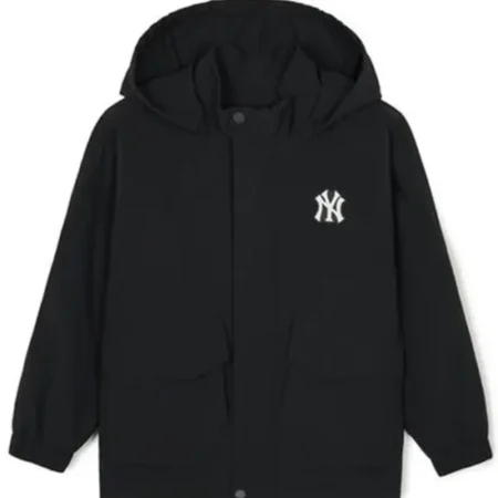 Daily Outdoor Black new york yankees winter jacket