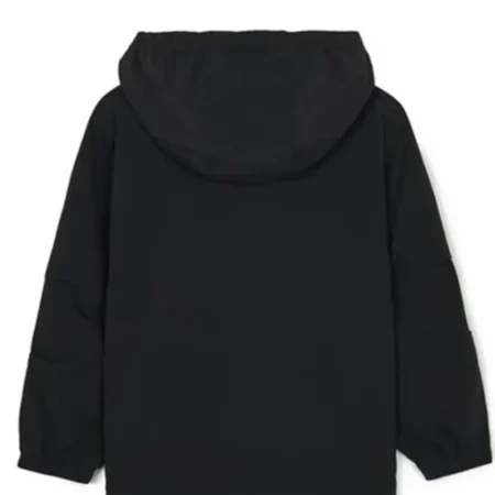 Daily Outdoor Black new york yankees winter jacket Back