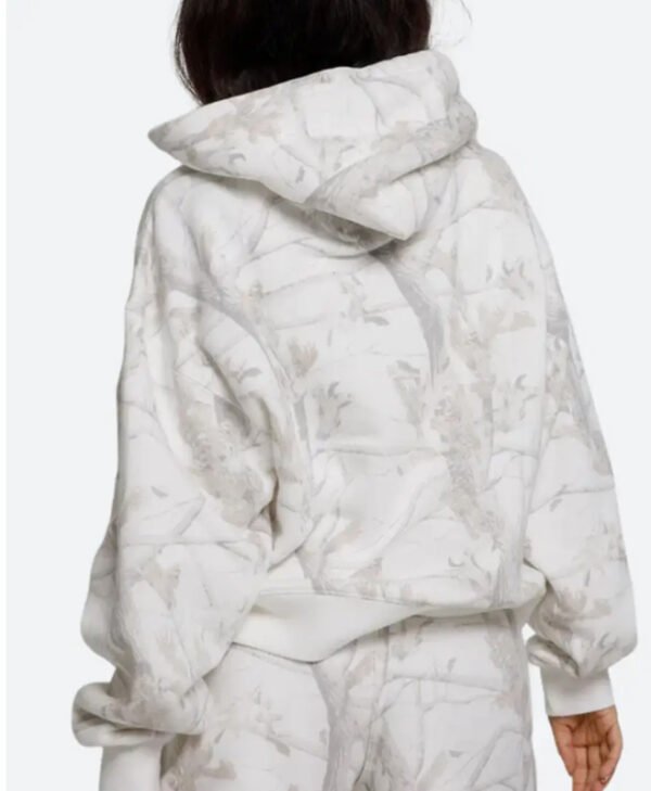 Dairy Boy Camo Hoodie back