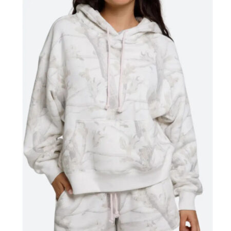 Dairy Boy Camo Hoodie front