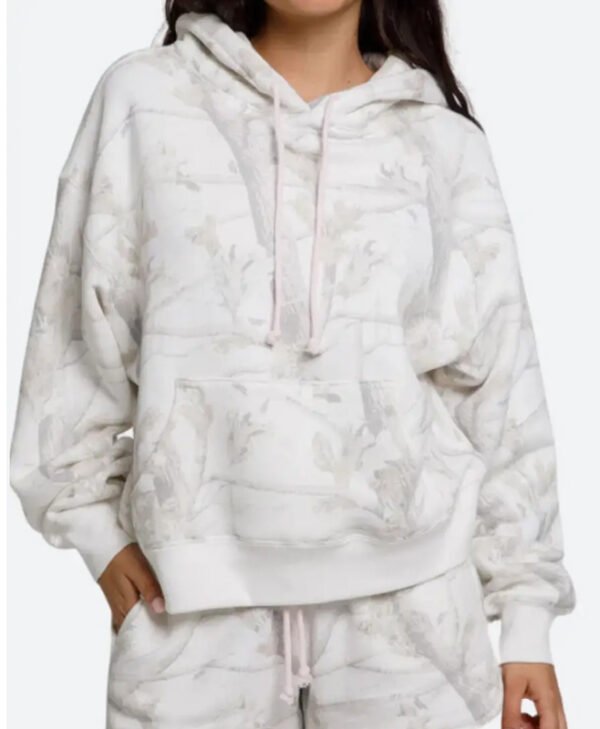 Dairy Boy Camo Hoodie front