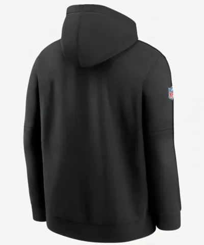 Dallas Cowboys Crucial Catch Hoodie Back