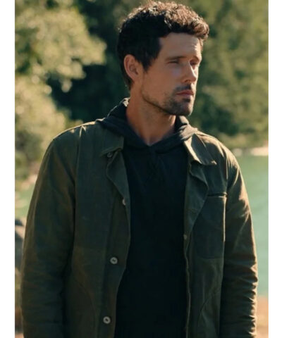 Dan Brady Virgin River Green Cotton Jacket front