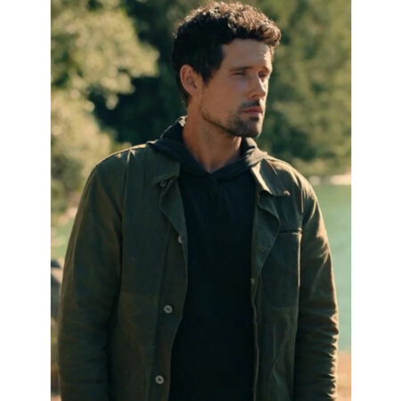 Dan Brady Virgin River Green Cotton Jacket front