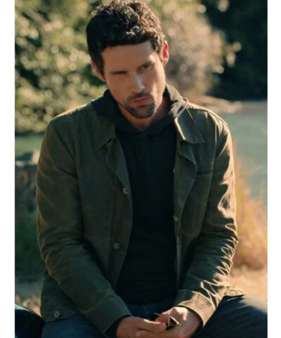Dan Brady Virgin River Green Cotton Jacket front1