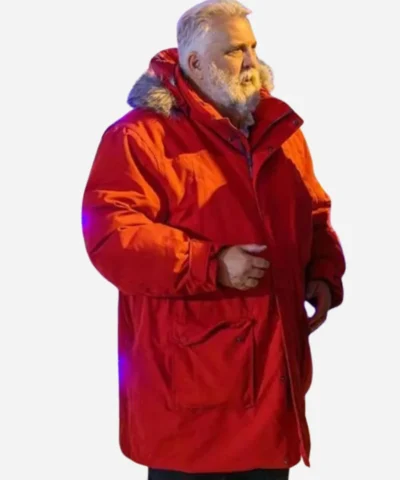 Daniel Roebuck Saint Nick of Bethlehem Jacket
