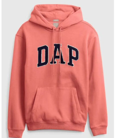 Dapper Dap Hoodie front 1