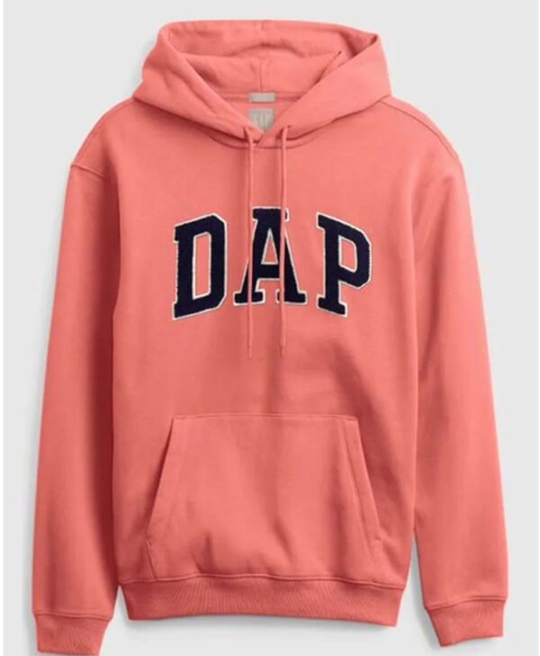 Dapper Dap Hoodie front 1