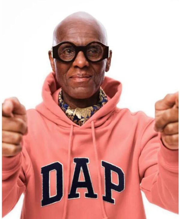 Dapper Dap Hoodie front1 1