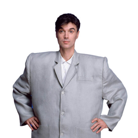 David Byrne Big Suit front