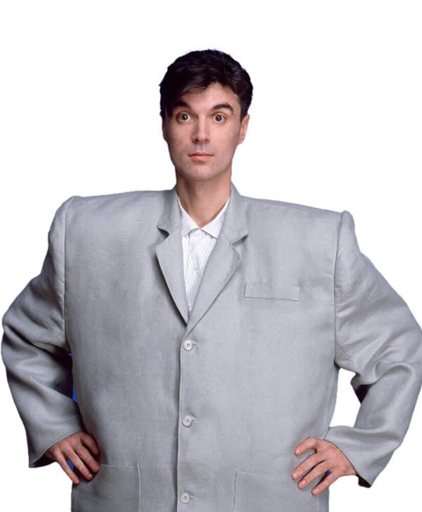 David Byrne Big Suit front