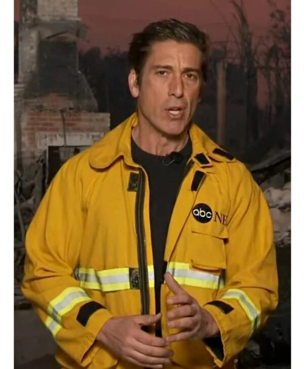David Muir Clothespin Fire Jacket front