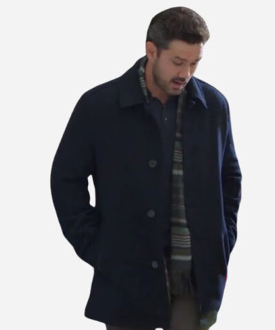 David Robinson Under The Christmas Sky Coat side