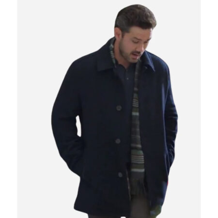 David Robinson Under The Christmas Sky Coat side