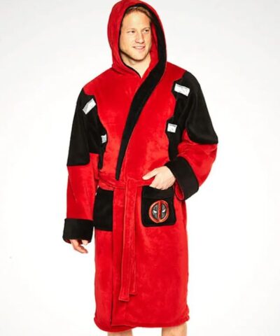 Deadpool Bathrobe front