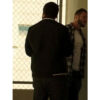 Den Of Thieves OShea Jackson Jr. Black Bomber Jacket bck
