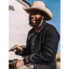 Denim Richards Yellowstone Black Jacket front