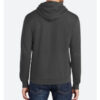 Detroit Lions Arch Over Logo Hoodie back