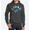 Detroit Lions Arch Over Logo Hoodie front