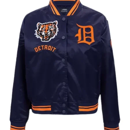Detroit Tigers Retro Logo Jacket