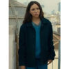 Diana Cavalieri Citadel Diana Black Jacket front