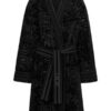 Dior Black Bathrobe Front