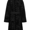 Dior Black Bathrobe back