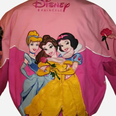 Disney Vintage Princess Daytona 500 Jacket