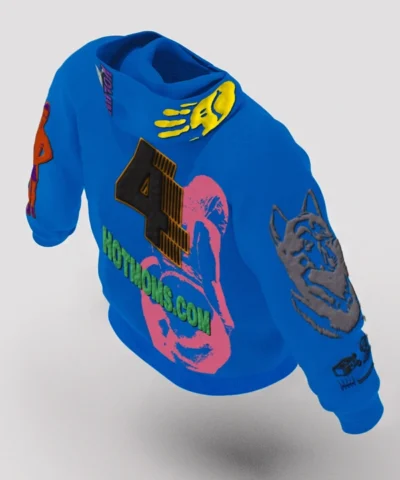 Drake FATD Blue Hoodie