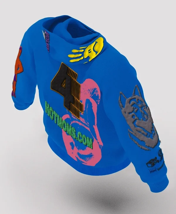 Drake FATD Blue Hoodie