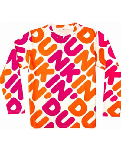 Dunkin Donuts Crew Neck Sweatsuit front