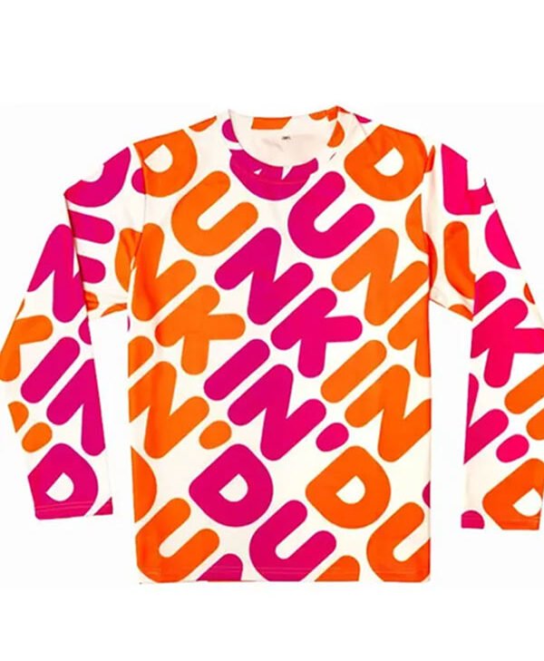 Dunkin Donuts Crew Neck Sweatsuit front