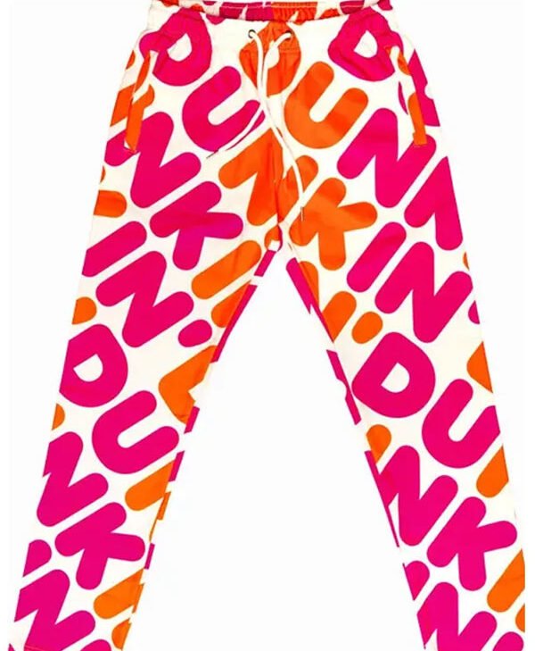 Dunkin Donuts Crew Neck Sweatsuit trouser