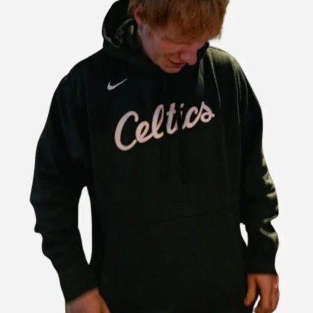 Ed Sheeran Boston Celtics Pullover Hoodie