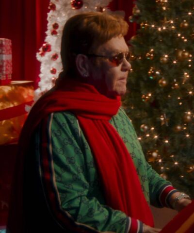 Ed Sheeran Elton John Merry Christmas Elton John Jacket
