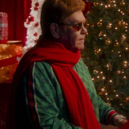 Ed Sheeran Elton John Merry Christmas Elton John Jacket