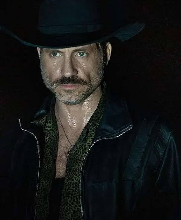 Edgar Ramirez Emilia Perez 2024 Leather Jacket