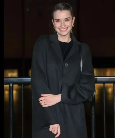 Emilia Perez Margaret Clunie Black Coat