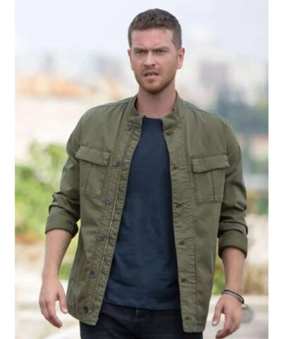 Engin Ozturk The Protector Green Jacket front