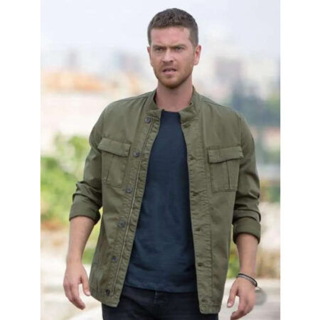 Engin Ozturk The Protector Green Jacket front