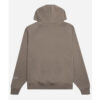 Essentials Brown Hoodie back