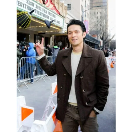 Everything Everywhere All at Once Jr Wool Coat front