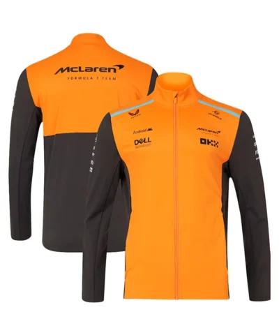 F1 McLaren 2024 Team Softshell Jacket
