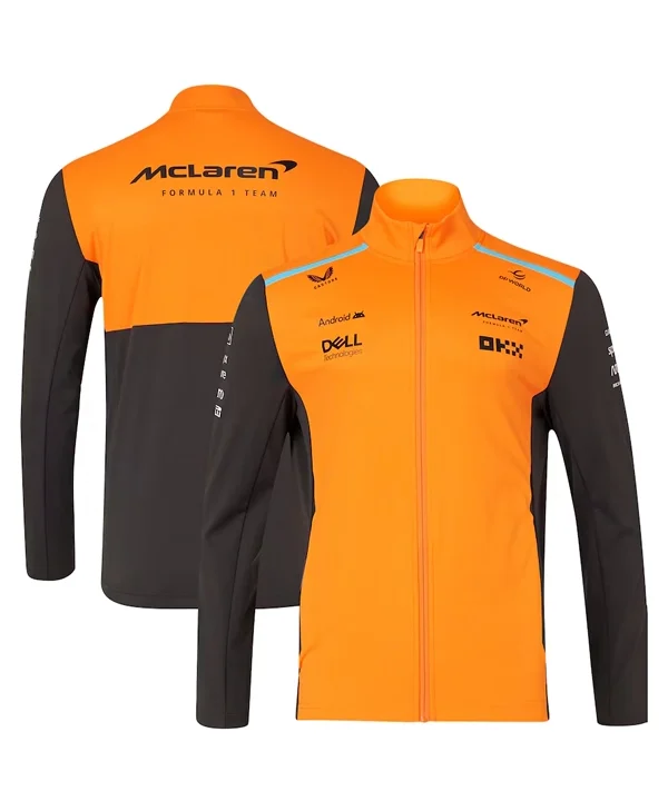 F1 McLaren 2024 Team Softshell Jacket